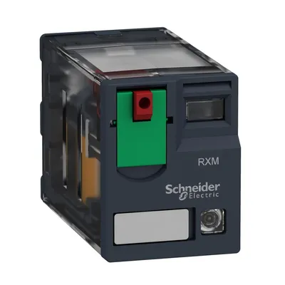 Schneider Electric Utični Relej RXM4AB2E7, 48V AC 6A 4 (C/O) LED