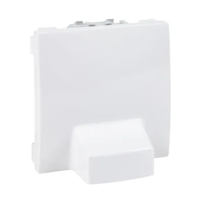 Schneider Electric Utičnica Fiksnog Spoja MGU3.862.18, 16A 2M Modularna, Bijela