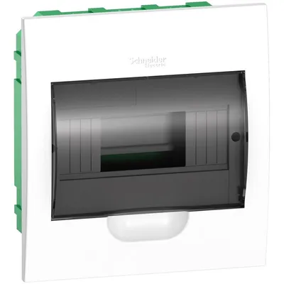 Schneider Electric Razvodna tabla za osigurače ugradna 8 mjesta, EZ9E108S2F, Providna vrata