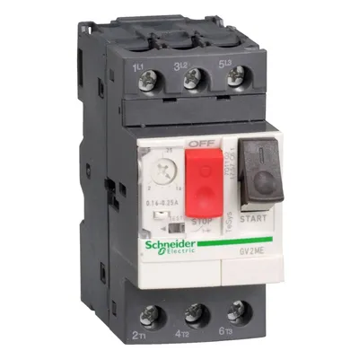 Schneider Electric Motorni prekidač - DM sklopka 13 - 18A 7.5kW, GV2ME20AP, Za 400V AC-3