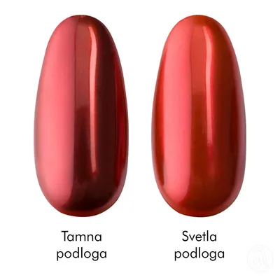 Perfect Nails Pigment za nokte u prahu Mirror chrome ASN-GP ASNGP22-3, 1 g