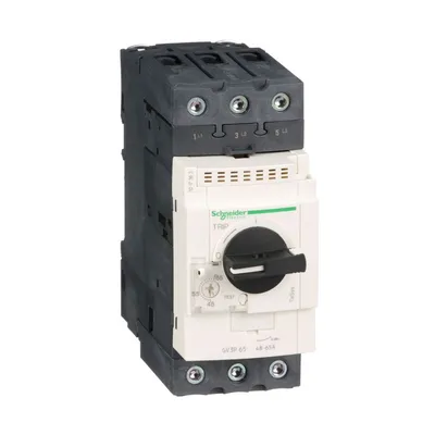 Schneider Electric Motorni prekidač - DM sklopka GV3P65, 48 - 65A 30kW, Za 400V AC-3