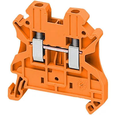 Schneider Electric Vijčana Redna Stezaljka NSYTRV22AR, 2.5mm2, 1x1, Narandžasta