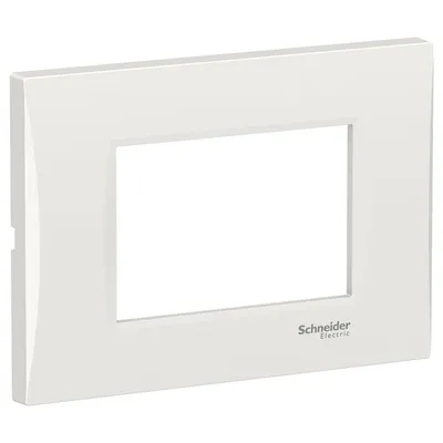 Schneider Electric Maska Modularna LMR7263001, 3M, Bijela