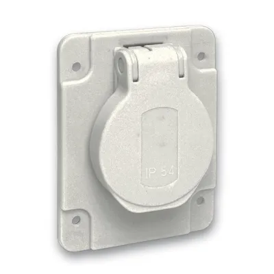 Schneider Electric Industrijska Utičnica PKS61G, 10/16A 2P+E Na Panel IP54