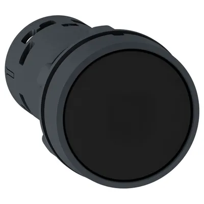 Schneider Electric Taster Sa Povratom XB7NA21, Crni Fi 22mm 1NO, Vijčani Priključak