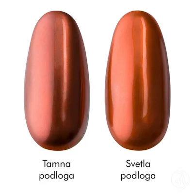 Perfect Nails Pigment za nokte u prahu Mirror chrome ASN-GP ASNGP070, 1 g