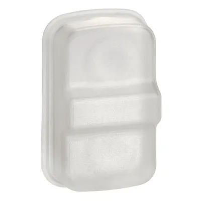 Schneider Electric Prozirna Gumena Navlaka ZBA710, Za Pravougaoni Taster Sa Više Glava Fi 22mm Za XB4 I XB5