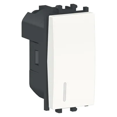 Schneider Electric Taster Prekidač LMR1121001, Sa Indikacijskom Lampicom 10A 1M, Bijeli