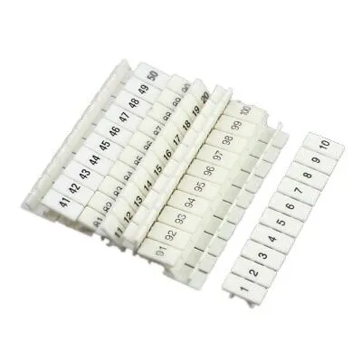 Schneider Electric Oznake NSYTRAB51100, 1-100 100 Znakova 5mm