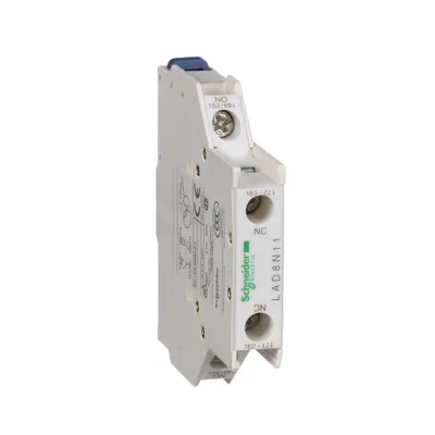 Schneider Electric Bočni pomoćni kontaktni blok LAD8N11, Za TeSys D 1NO+1NC