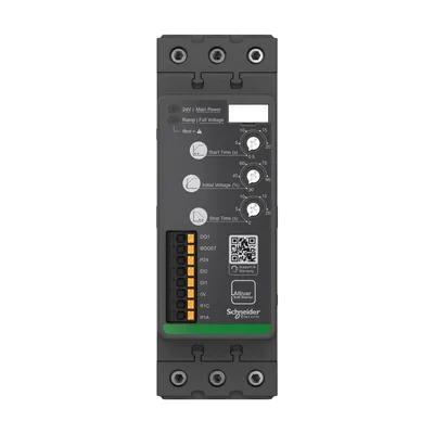 Schneider Electric Soft starter ATS130N2D38LT, 38A 200-480V AC 24V DC