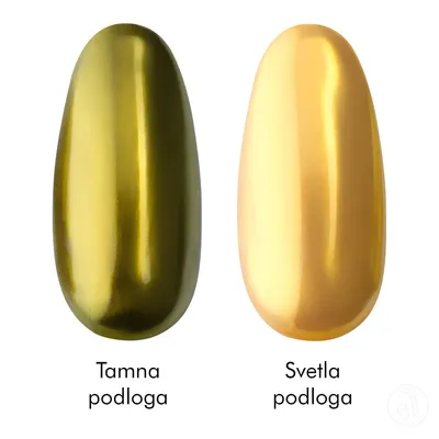 Perfect Nails Pigment za nokte u prahu Mirror chrome ASN-GP ASNGP20-1, 1 g