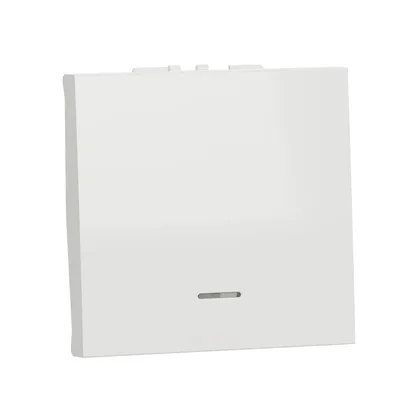 Schneider Electric Jednopolni Prekidač NU326118N, Sa Lokatorskom Lampicom 16A 2M, Bijeli