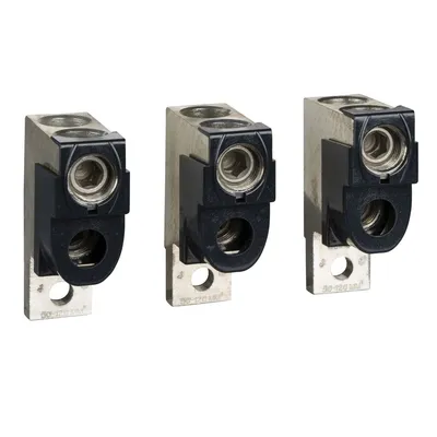 Schneider Electric Kablovski Konektor LV429218, Za 2 Kabela 50-120mm2 250A Za ComPact NSX EasyPact CVS 3 Priključka