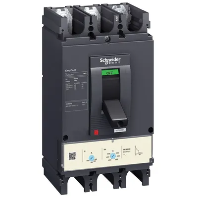 Schneider Electric Kompaktni Prekidač LV563306, 600A 3P3D TM600D CVS630F