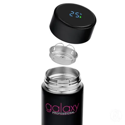 Galaxy Professional  Termos boca, Crna