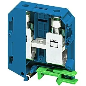 Schneider Electric Vijčana Redna Stezaljka NSYTRV702BL, 70mm2, 1x1, Plava