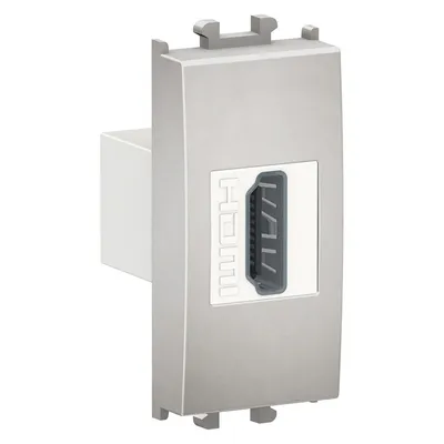 Schneider Electric HDMI Utičnica LMR6234004, 1M, Siva