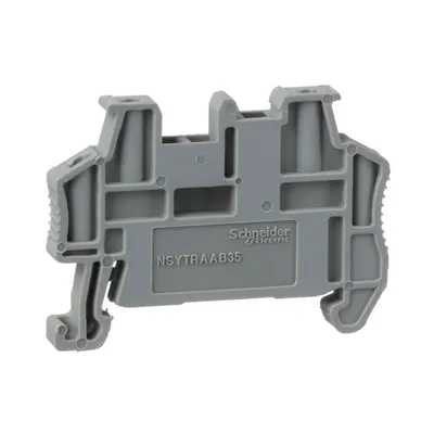 Schneider Electric Krajnja Pločica NSYTRAAB35, Utična 5.2mm Za DIN Šine 35mm