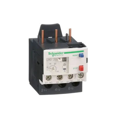 Schneider Electric Termički Relej LRD22, Bimetal 16 - 24A Za TeSys D D25-D38