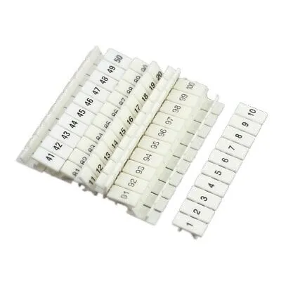 Schneider Electric Oznake NSYTRAB680, 71-80 10 Znakova 6mm