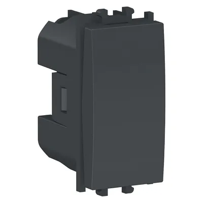 Schneider Electric Taster Prekidač LMR0120003, 10A 1M, Crni