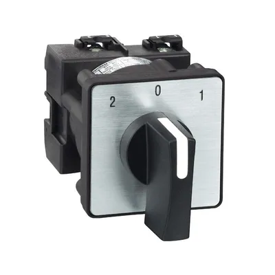 Schneider Electric Grebenasti Prekidač K1D002ULH, 12A 2P 2-0-1