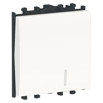 Schneider Electric Jednopolni Prekidač LMR1412001, Sa Indikacijom 16A 2M, Bijeli