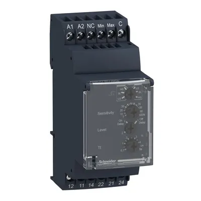 Schneider Electric Relej RM35LM33MW, Za Kontrolu Nivoa Tečnosti RM35-L 24-240V AC/DC
