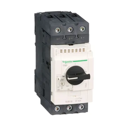Schneider Electric Motorni prekidač - DM sklopka GV3P50, 37 - 50A 22kW, Za 400V AC-3