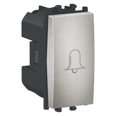 Schneider Electric Taster Zvona LMR0130004, 10A 1M, Sivi