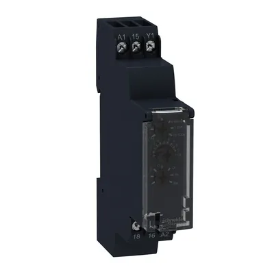Schneider Electric Vremenski Relej RE17RMMU, 10 Funkcija 1s-100h 24-240V AC