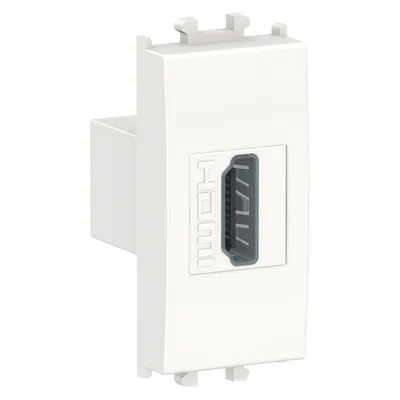 Schneider Electric HDMI Utičnica LMR6234001, 1M, Bijela