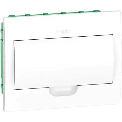 Schneider Electric Razvodna Tabla EZ9E112P2F, Za Osigurače Ugradna 12 Mjesta, Bijela Vrata