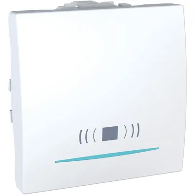 Schneider Electric Taster Zvona Sa Lokatorskom Lampicom MGU3.206.18CN, 10A 2M Modularni, Bijeli