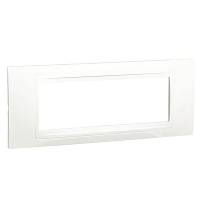 Schneider Electric Maska Modularna MGU4.106.18, 6M, Bijela