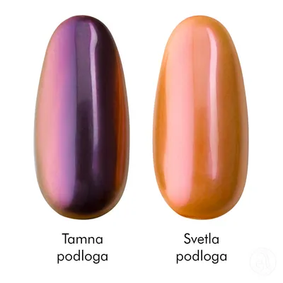 Perfect Nails Pigment za nokte u prahu Mirror chrome ASN-GP ASN-GP079, 1 g