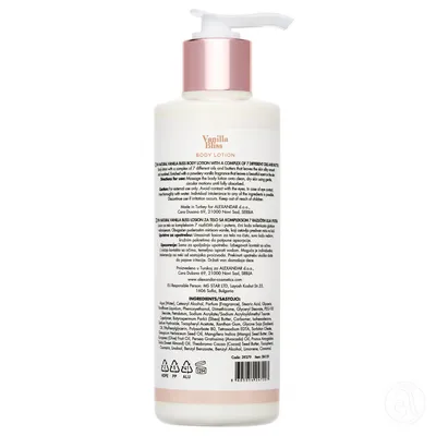 Spa Natural Losion za tijelo Vanilla Bliss, 200 ml