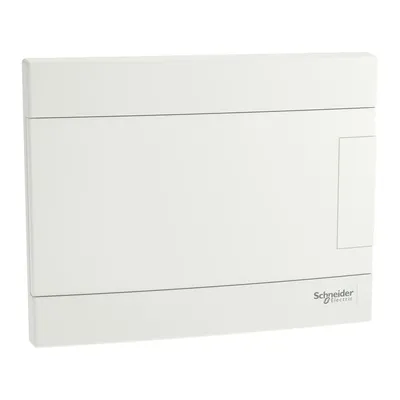 Schneider Electric Razvodna tabla za osigurače ugradna 8 mjesta, EZ9EUB108, Bijela vrata