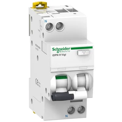 Schneider Electric Vigi Modul A9D37632, Idpn H 1P+N 32A 30mA A Tip 10kA