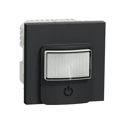 Schneider Electric Senzor Pokreta NU352554, 10A 2M, Crni