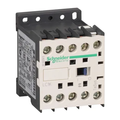 Schneider Electric Kontakter - sklopka LC1K1210P5, 12A 5.5kW 230V AC 50Hz 3P 1NO