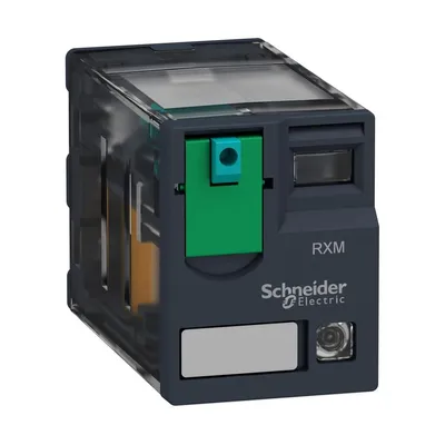 Schneider Electric Utični Relej RXM3AB2BD, 24V DC 10A 3 (C/O) LED