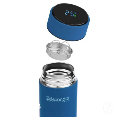 Alexander Cosmetics Termos boca, Plava