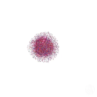 Revolution Glitter u prahu Glitter Bomb Orion's Belt, 3.5 g
