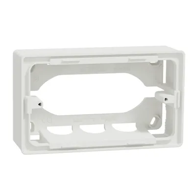 Schneider Electric Nadgradni Adapter NU810418, Za 4 Modula, Bijeli