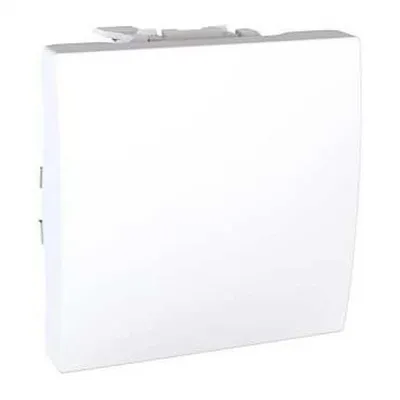 Schneider Electric Jednopolni Prekidač MGU3.201.18, 10A 2M Modularni, Bijeli