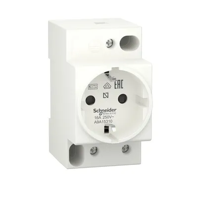 Schneider Electric Utičnica Monofazna A9A15310, iPC Na DIN Šinu