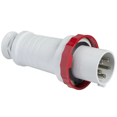 Schneider Electric Industrijski utikač 81383, 63A 3P+N+E na kabal IP67